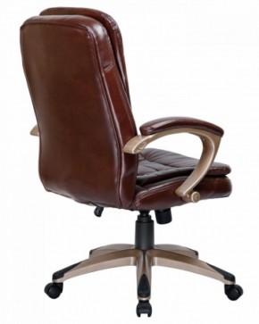 Офисное кресло для руководителей DOBRIN DONALD LMR-106B коричневый в Челябинске - mebel-74.com | фото