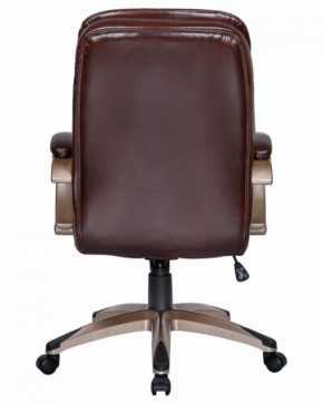 Офисное кресло для руководителей DOBRIN DONALD LMR-106B коричневый в Челябинске - mebel-74.com | фото