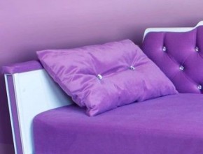 Подушка с 2-мя стразами для кровати ФЕЯ в Челябинске - mebel-74.com | фото