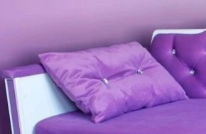 Подушка с 2-мя стразами для кровати ФЕЯ в Челябинске - mebel-74.com | фото