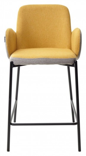 Полубарный стул NYX (H=65cm) VF106 желтый / VF120 серый М-City в Челябинске - mebel-74.com | фото