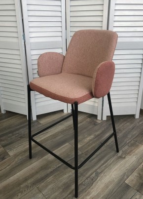 Полубарный стул NYX (H=65cm) VF109 розовый / VF110 брусничный М-City в Челябинске - mebel-74.com | фото