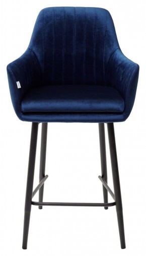 Полубарный стул Роден Blitz 20 Синий, велюр (H=65cm), M-City в Челябинске - mebel-74.com | фото
