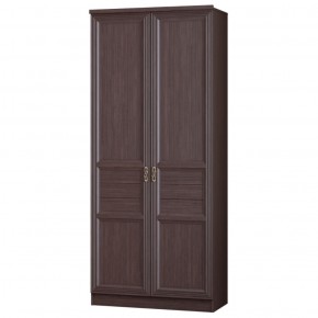 Шкаф для одежды 2-дверный Лира №56 Дуб нортон темный в Челябинске - mebel-74.com | фото