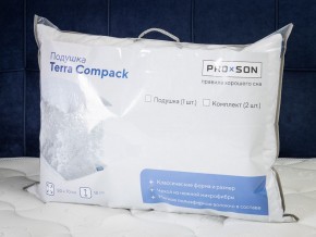 PROxSON Комплект подушек Terra Compack (Микрофибра Полотно) 50x70 в Челябинске - mebel-74.com | фото