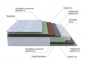 PROxSON Матрас Green M (Tricotage Dream) 120x210 в Челябинске - mebel-74.com | фото