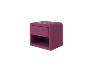 PROxSON Тумба Cube (Ткань: Рогожка Savana Berry (фиолетовый)) 52x41 в Челябинске - mebel-74.com | фото