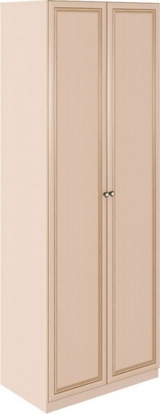 Шкаф 2 двери М02 Беатрис (дуб млечный) в Челябинске - mebel-74.com | фото