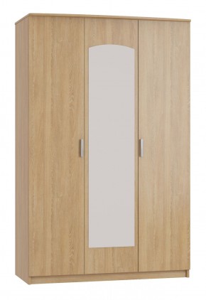 Шкаф 3-х дверный с зеркалом Шк210.1 МС Ирина в Челябинске - mebel-74.com | фото