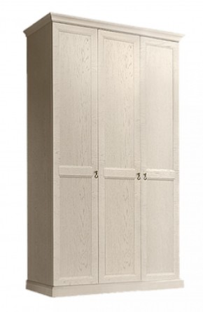 Шкаф 3-х дверный (без зеркал) для платья и белья Венеция дуб седан (ВНШ2/3) в Челябинске - mebel-74.com | фото