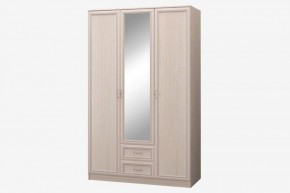 ВЕРОНА-СП Шкаф 3-х дверный с зеркалом и ящиками в Челябинске - mebel-74.com | фото