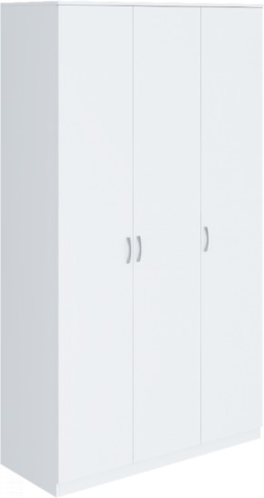 Шкаф 3 двери Осло М01 (Белый) в Челябинске - mebel-74.com | фото