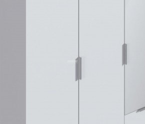 Шкаф 5-ти дверный Николь СБ-2594/1 (Белый) в Челябинске - mebel-74.com | фото