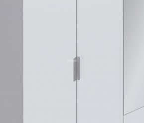 Шкаф 6-ти дверный Николь СБ-2593/1 (Белый) в Челябинске - mebel-74.com | фото