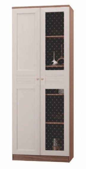 ЛЕСТЕР-гостиная Шкаф для книг с 2-мя дверками в Челябинске - mebel-74.com | фото