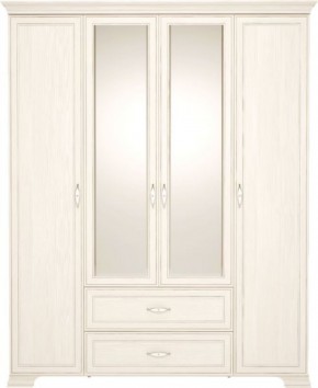 Шкаф для одежды 4-х дверный с зеркалом Венеция 2 бодега в Челябинске - mebel-74.com | фото