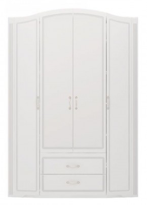 Шкаф для одежды 4-х дв.с ящиками Виктория 2  без зеркал в Челябинске - mebel-74.com | фото