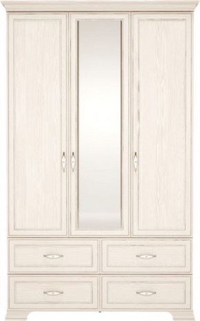 Шкаф для одежды с зеркалом 3-х дв Венеция 1 бодега в Челябинске - mebel-74.com | фото