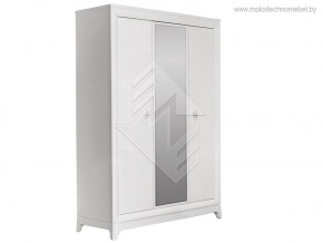Шкаф для одежды Сабрина (ММ-302-01/03) с зеркалом в Челябинске - mebel-74.com | фото