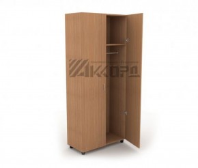 Шкаф-гардероб ШГ 84.2 (700*620*1800) в Челябинске - mebel-74.com | фото