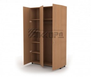 Шкаф комбинированный для одежды ШГ 84.3 (1200*620*1800) в Челябинске - mebel-74.com | фото
