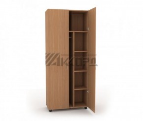 Шкаф комбинированный для одежды ШГ 84.4 (800*620*1800) в Челябинске - mebel-74.com | фото