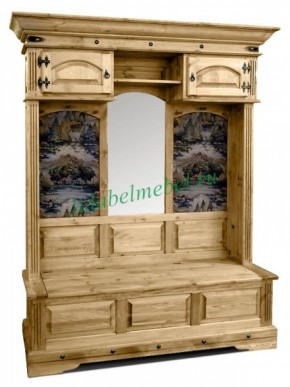 Шкаф комбинированный "Викинг-04" (1722) Л.184.10.01 в Челябинске - mebel-74.com | фото