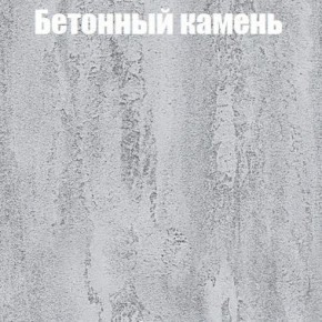 Шкаф-купе Бассо 1.0 (Дуб Крафт серый/Бетонный камень) 2 двери ЛДСП 1 зеркальная вставка в Челябинске - mebel-74.com | фото