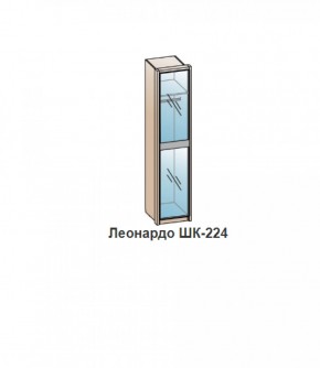Шкаф ЛЕОНАРДО (ШК-224) Бодега белая в Челябинске - mebel-74.com | фото