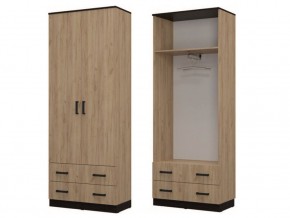 Шкаф «ЛОФТ» для одежды с 2-я ящиками в Челябинске - mebel-74.com | фото