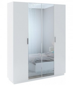 Тиффани (спальня) М22 Шкаф с зеркалом (4 двери) в Челябинске - mebel-74.com | фото