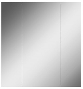 Шкаф-зеркало Норма 65 3 двери АЙСБЕРГ (DA1640HZ) в Челябинске - mebel-74.com | фото