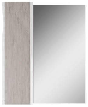 Шкаф-зеркало Uno 60 Дуб серый левый/правый Домино (DU1503HZ) в Челябинске - mebel-74.com | фото
