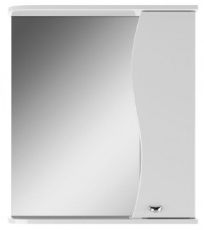 Шкаф-зеркало Волна 60 правый АЙСБЕРГ (DA1047HZ) в Челябинске - mebel-74.com | фото