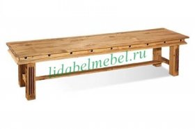 Скамейка "Викинг" 1,8 Л.152.05.04 в Челябинске - mebel-74.com | фото