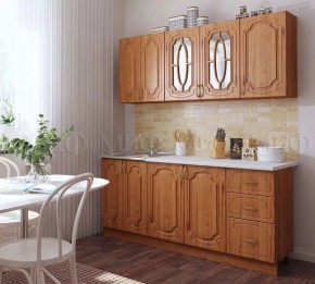 СКАЗКА Кухонный гарнитур 2,0 (Ольха матовая) в Челябинске - mebel-74.com | фото