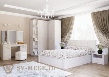 Спальный гарнитур Гамма 20 вариант 1 в Челябинске - mebel-74.com | фото