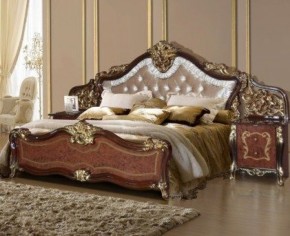 Спальня Джоконда (комплект 4 дв.) орех в Челябинске - mebel-74.com | фото