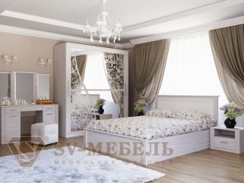 Спальный гарнитур Гамма 20 вариант 8 в Челябинске - mebel-74.com | фото