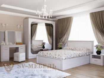Спальный гарнитур Гамма 20 вариант 7 в Челябинске - mebel-74.com | фото