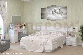 Спальня Карина композиция 9 (Снежный Ясень) в Челябинске - mebel-74.com | фото