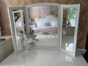 Спальня модульная Натали (белый глянец/экокожа) в Челябинске - mebel-74.com | фото