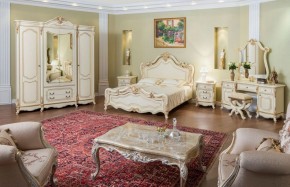 Спальный гарнитур Мона Лиза (крем) в Челябинске - mebel-74.com | фото