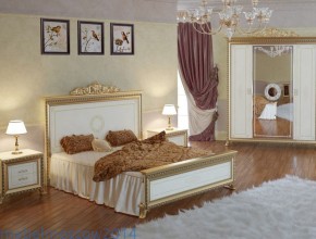 Спальный гарнитур Версаль (модульная) в Челябинске - mebel-74.com | фото