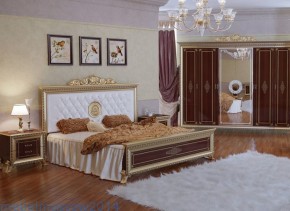 Спальный гарнитур Версаль (модульная) в Челябинске - mebel-74.com | фото