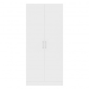 Стандарт Шкаф 2-х створчатый, цвет белый, ШхГхВ 90х52х200 см. в Челябинске - mebel-74.com | фото