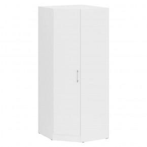 Стандарт Шкаф угловой, цвет белый, ШхГхВ 81,2х81,2х200 см., универсальная дверь, боковина для соединения со шкафами глубиной 52 см. в Челябинске - mebel-74.com | фото
