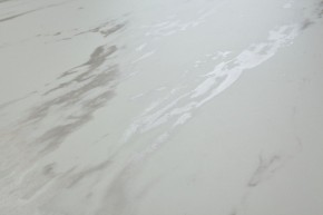 Стол CREMONA 160 KL-99 Белый мрамор матовый, итальянская керамика / черный каркас, ®DISAUR в Челябинске - mebel-74.com | фото