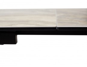 Стол IVAR 180 MARBLES KL-80 Серый мрамор, итальянская керамика, ®DISAUR в Челябинске - mebel-74.com | фото