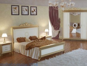 СВ-03 Кровать Версаль изголовье Шелкография (1600*2000) без короны/без основания в Челябинске - mebel-74.com | фото